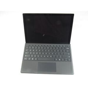Microsoft Surface Pro 7 Black TOUCH i5-1035G4 1.10GHz 8GB 256GB SSD Very Good